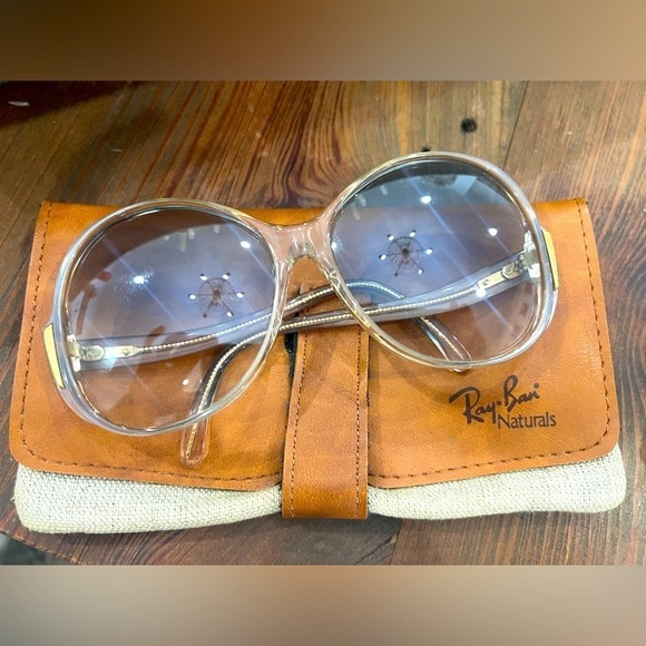 Ray-Ban Accessories - Ray-Ban USA  Vintage 1960s B&L Butterfly Sunglasses